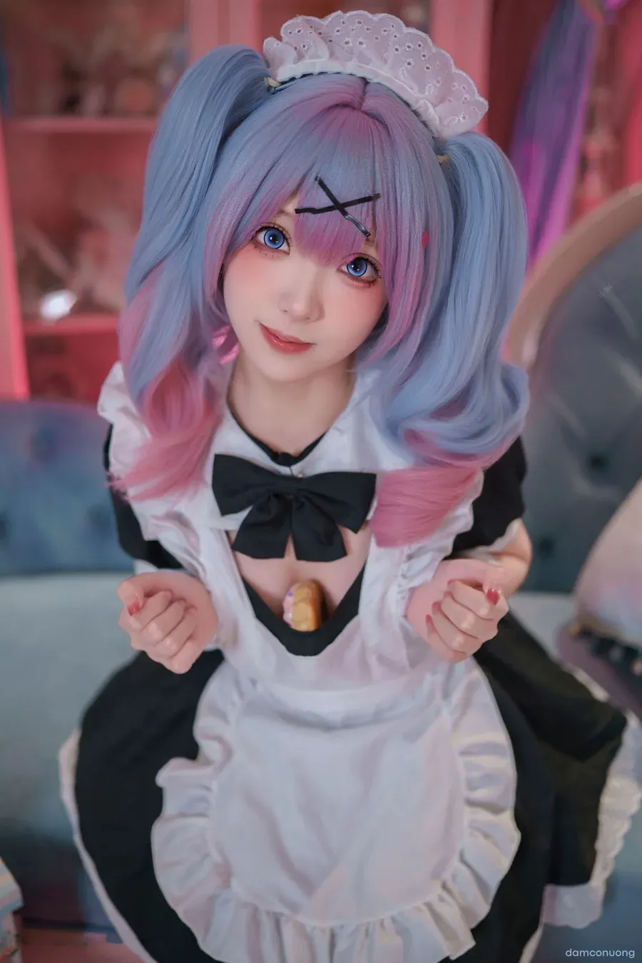 đọc truyện Cosplay Hatsune Miku Rabbit Hole Maid Bangni邦尼 cosplay Hatsune Miku Rabbit Hole Maid ảnh 27 tại Thiên Thai Truyện