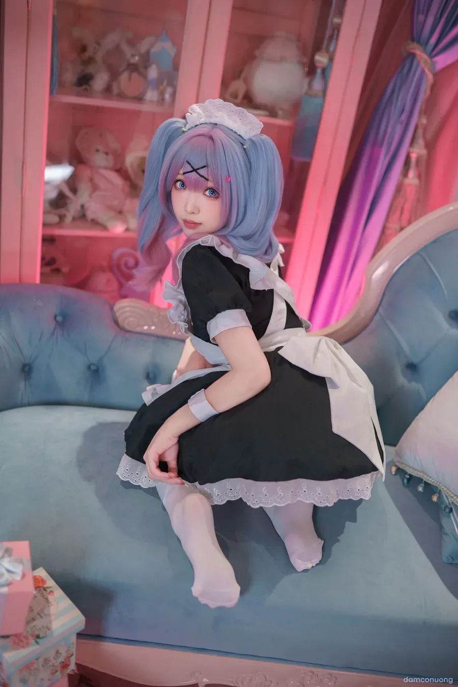 đọc truyện Cosplay Hatsune Miku Rabbit Hole Maid Bangni邦尼 cosplay Hatsune Miku Rabbit Hole Maid ảnh 31 tại Thiên Thai Truyện