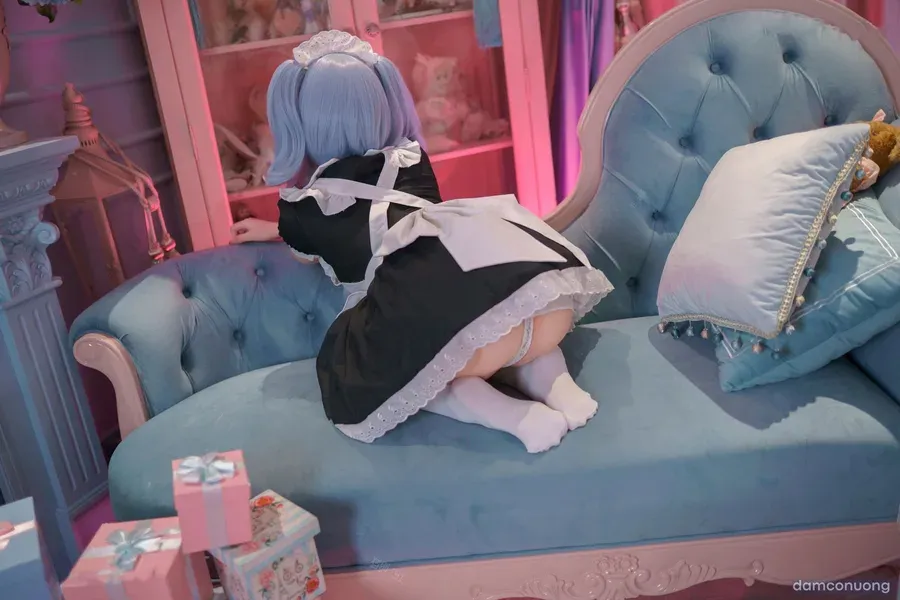 đọc truyện Cosplay Hatsune Miku Rabbit Hole Maid Bangni邦尼 cosplay Hatsune Miku Rabbit Hole Maid ảnh 32 tại Thiên Thai Truyện