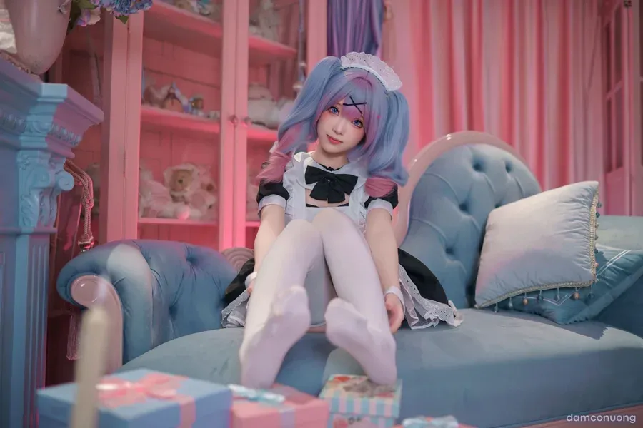 đọc truyện Cosplay Hatsune Miku Rabbit Hole Maid Bangni邦尼 cosplay Hatsune Miku Rabbit Hole Maid ảnh 35 tại Thiên Thai Truyện