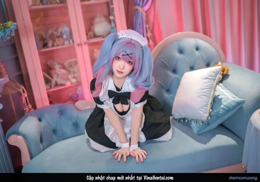 đọc truyện Cosplay Hatsune Miku Rabbit Hole Maid Bangni邦尼 cosplay Hatsune Miku Rabbit Hole Maid ảnh 43 tại Thiên Thai Truyện