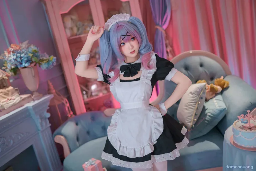 đọc truyện Cosplay Hatsune Miku Rabbit Hole Maid Bangni邦尼 cosplay Hatsune Miku Rabbit Hole Maid ảnh 45 tại Thiên Thai Truyện