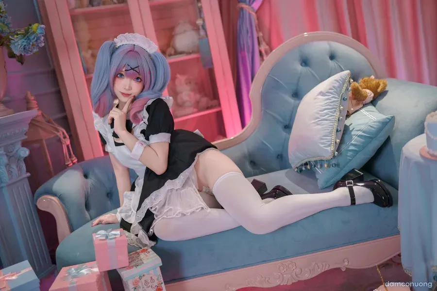 đọc truyện Cosplay Hatsune Miku Rabbit Hole Maid Bangni邦尼 cosplay Hatsune Miku Rabbit Hole Maid ảnh 7 tại Thiên Thai Truyện