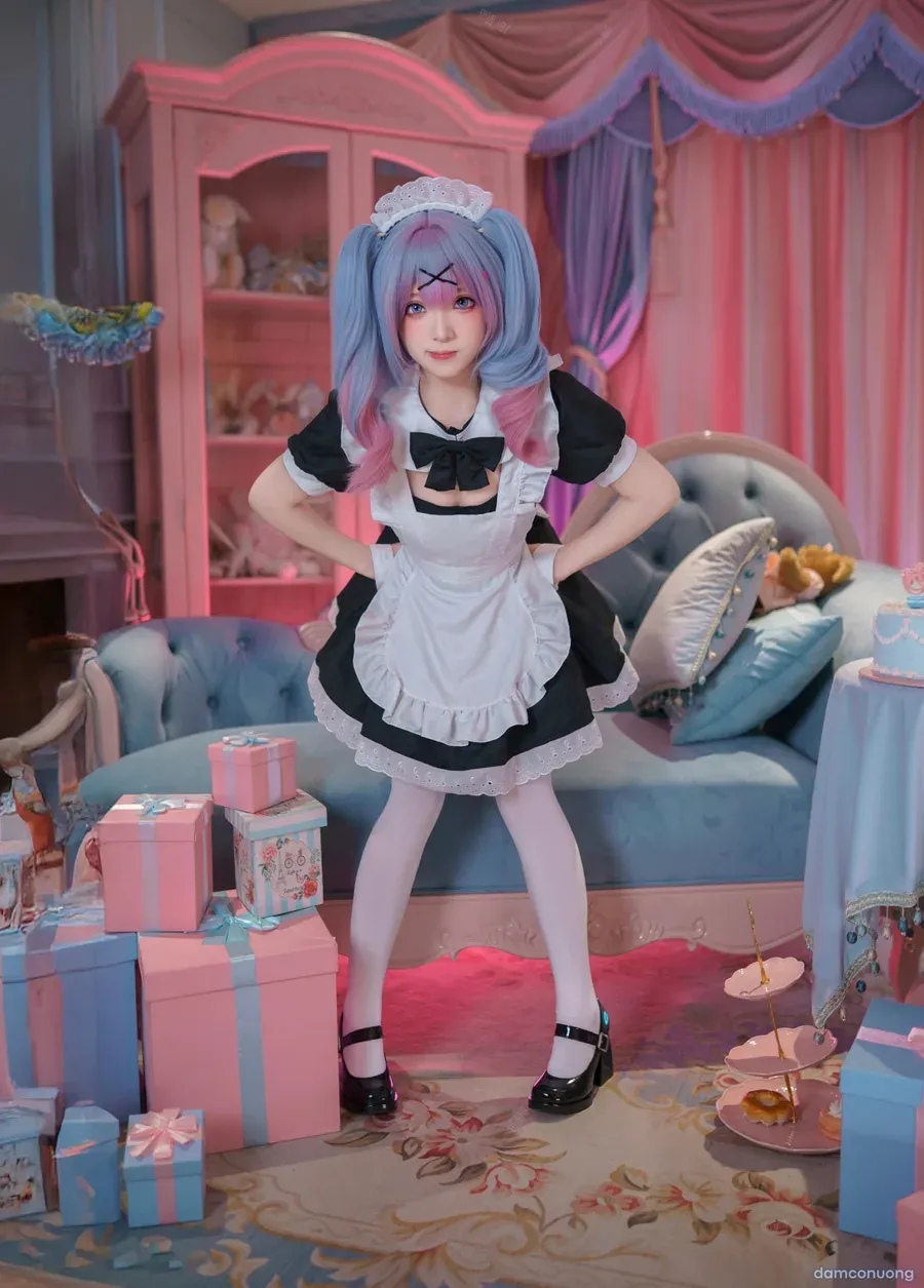 đọc truyện Cosplay Hatsune Miku Rabbit Hole Maid Bangni邦尼 cosplay Hatsune Miku Rabbit Hole Maid ảnh 72 tại Thiên Thai Truyện