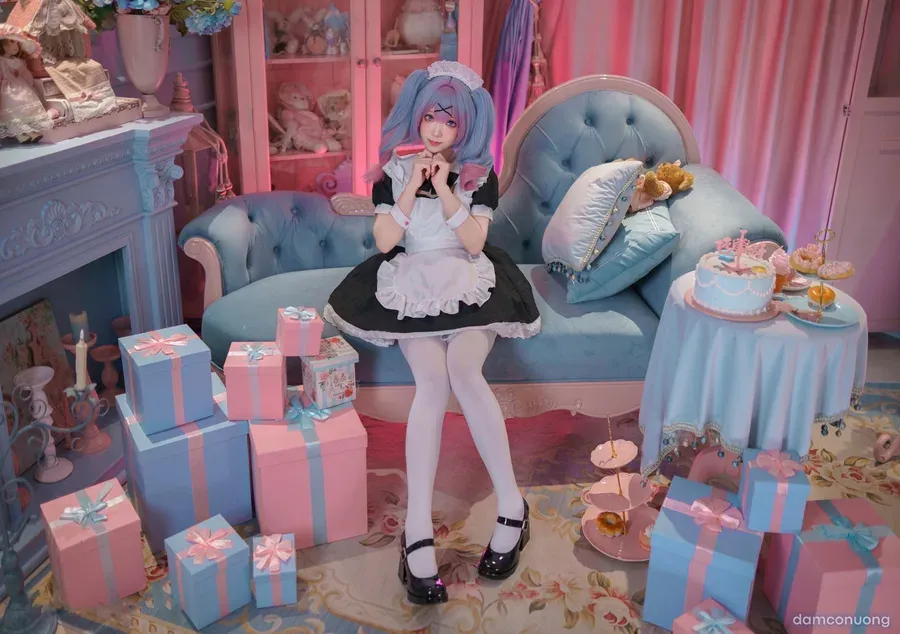 đọc truyện Cosplay Hatsune Miku Rabbit Hole Maid Bangni邦尼 cosplay Hatsune Miku Rabbit Hole Maid ảnh 76 tại Thiên Thai Truyện