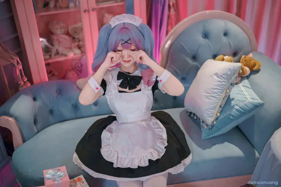 đọc truyện Cosplay Hatsune Miku Rabbit Hole Maid Bangni邦尼 cosplay Hatsune Miku Rabbit Hole Maid ảnh 81 tại Thiên Thai Truyện