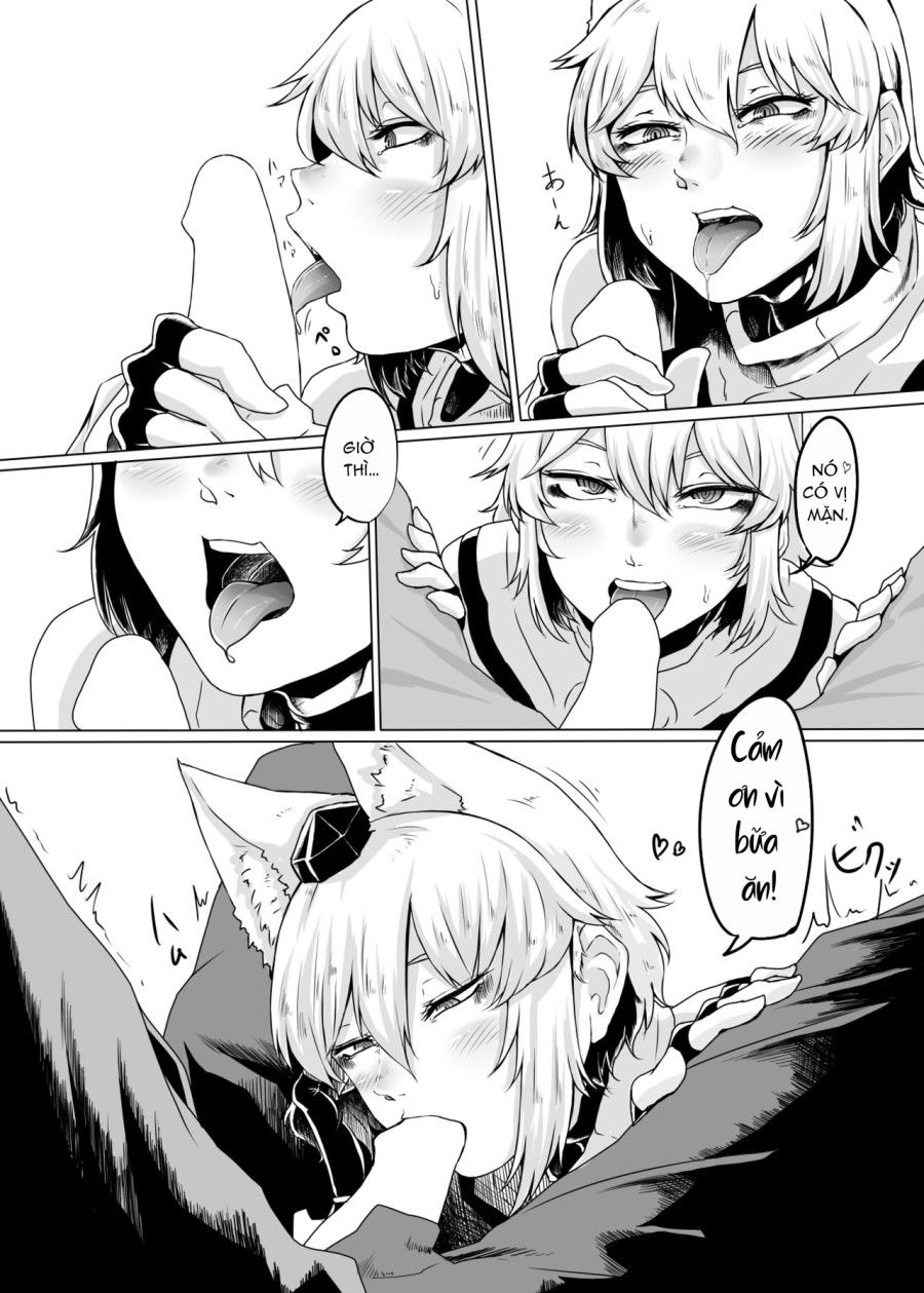 đọc truyện Cosplay Kanojo ♂ Oneshot ảnh 10 tại Thiên Thai Truyện