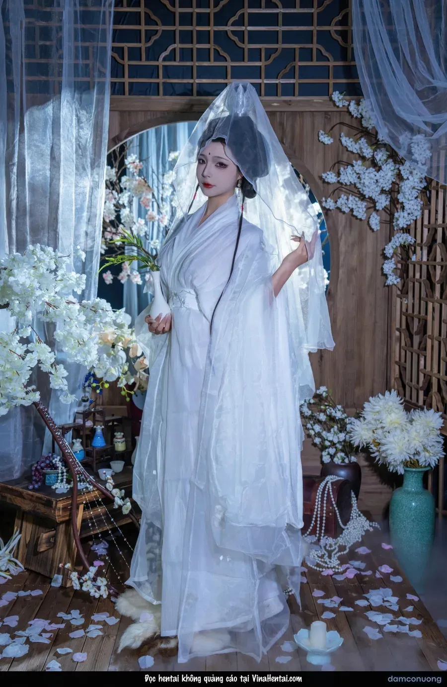 đọc truyện Cosplay Quan Âm Bồ Tát Chương đầu ảnh 15 tại Thiên Thai Truyện