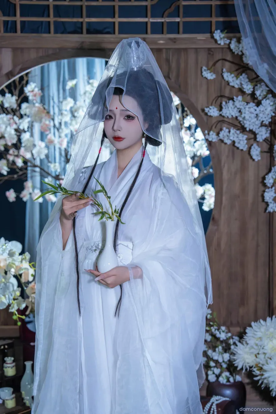 đọc truyện Cosplay Quan Âm Bồ Tát Chương đầu ảnh 16 tại Thiên Thai Truyện