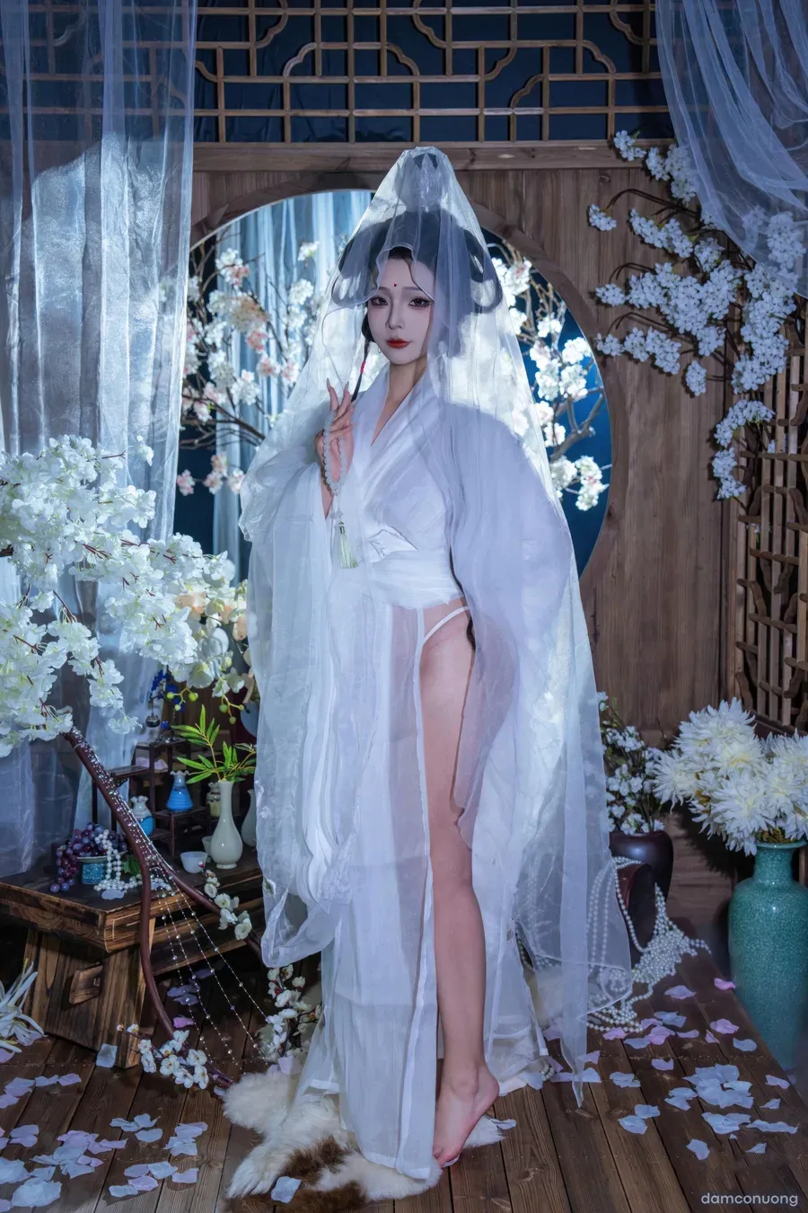 đọc truyện Cosplay Quan Âm Bồ Tát Chương đầu ảnh 18 tại Thiên Thai Truyện