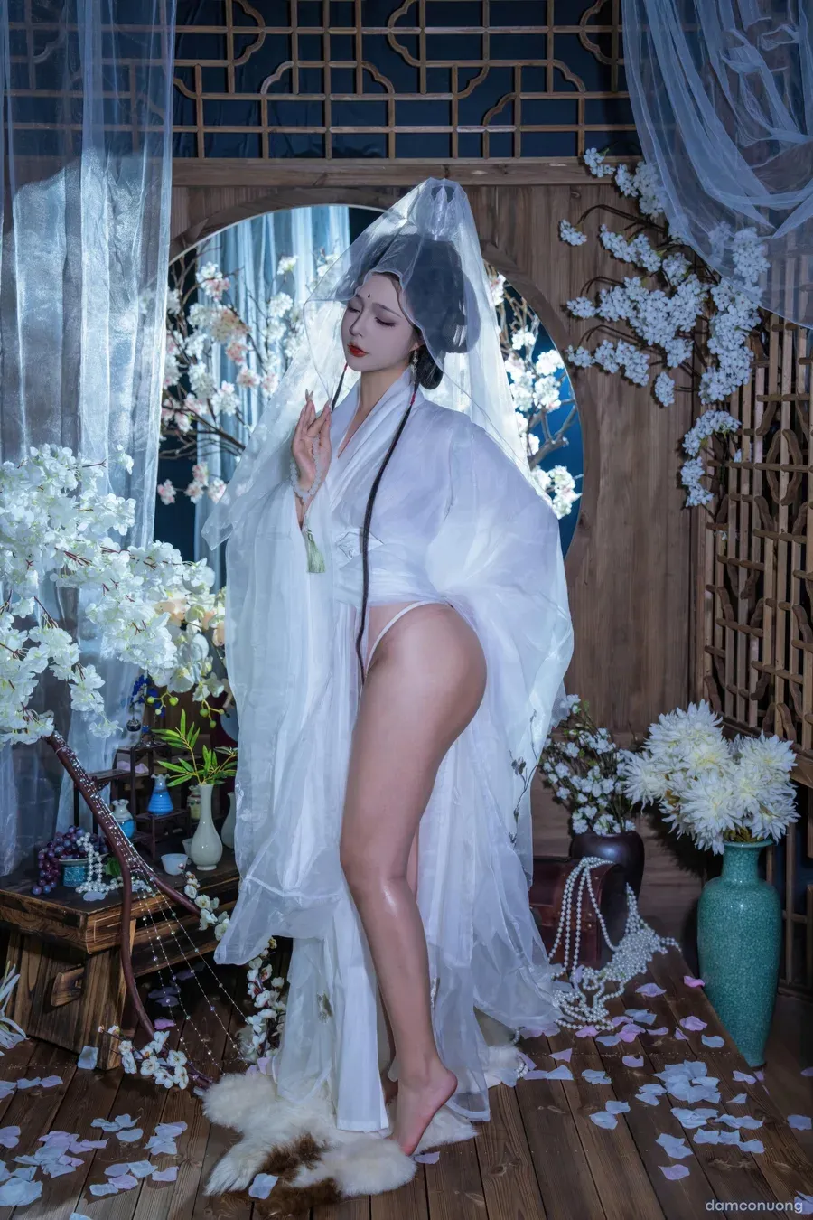 đọc truyện Cosplay Quan Âm Bồ Tát Chương đầu ảnh 19 tại Thiên Thai Truyện