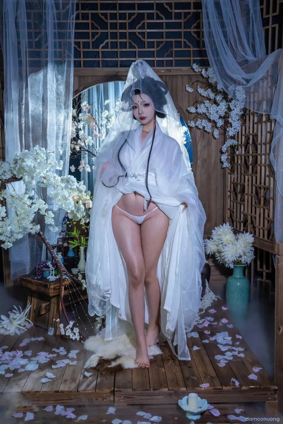 đọc truyện Cosplay Quan Âm Bồ Tát Chương đầu ảnh 24 tại Thiên Thai Truyện