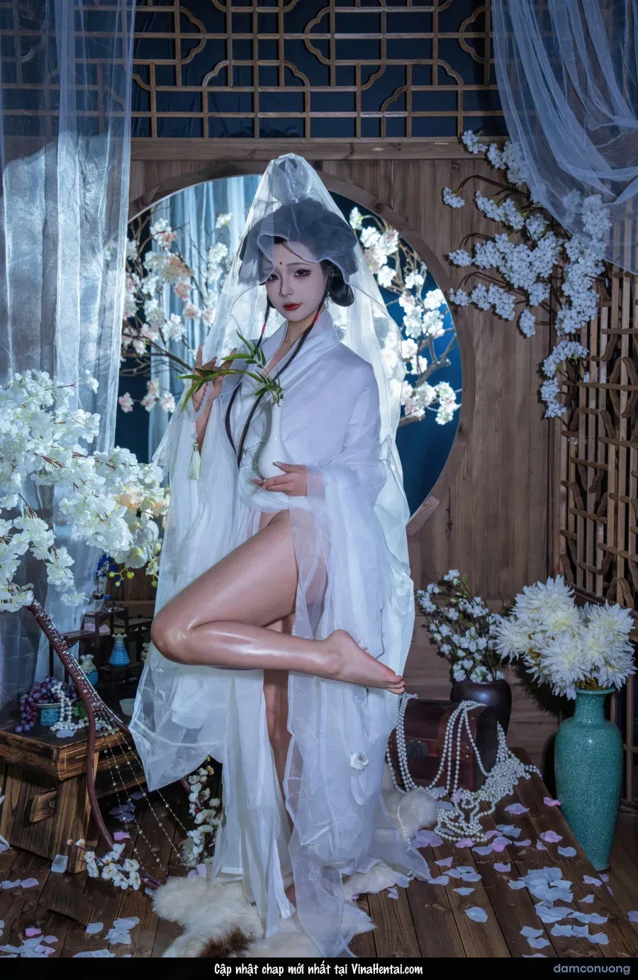đọc truyện Cosplay Quan Âm Bồ Tát Chương đầu ảnh 26 tại Thiên Thai Truyện