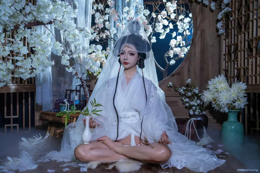 đọc truyện Cosplay Quan Âm Bồ Tát Chương đầu ảnh 28 tại Thiên Thai Truyện