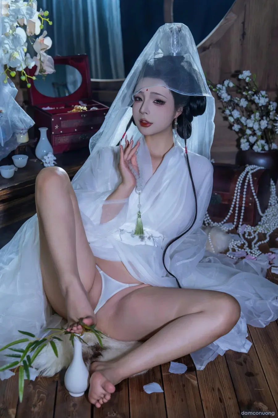 đọc truyện Cosplay Quan Âm Bồ Tát Chương đầu ảnh 30 tại Thiên Thai Truyện
