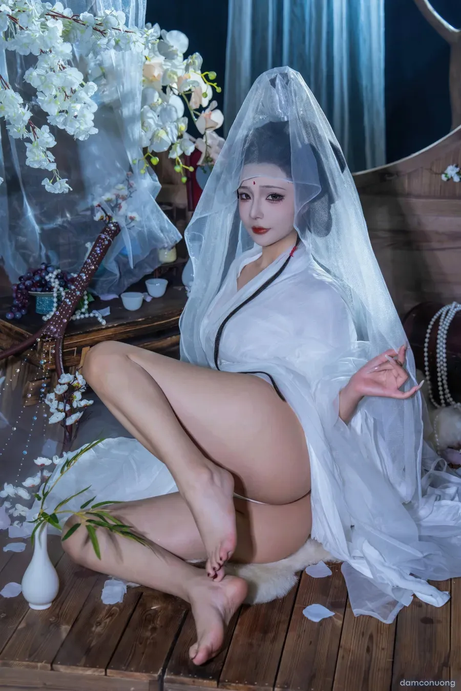 đọc truyện Cosplay Quan Âm Bồ Tát Chương đầu ảnh 31 tại Thiên Thai Truyện