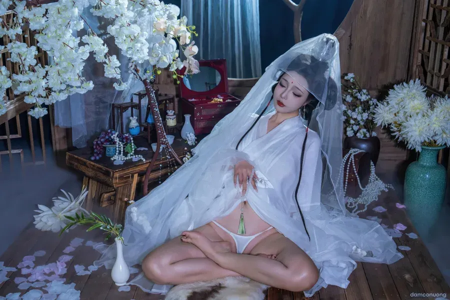 đọc truyện Cosplay Quan Âm Bồ Tát Chương đầu ảnh 33 tại Thiên Thai Truyện