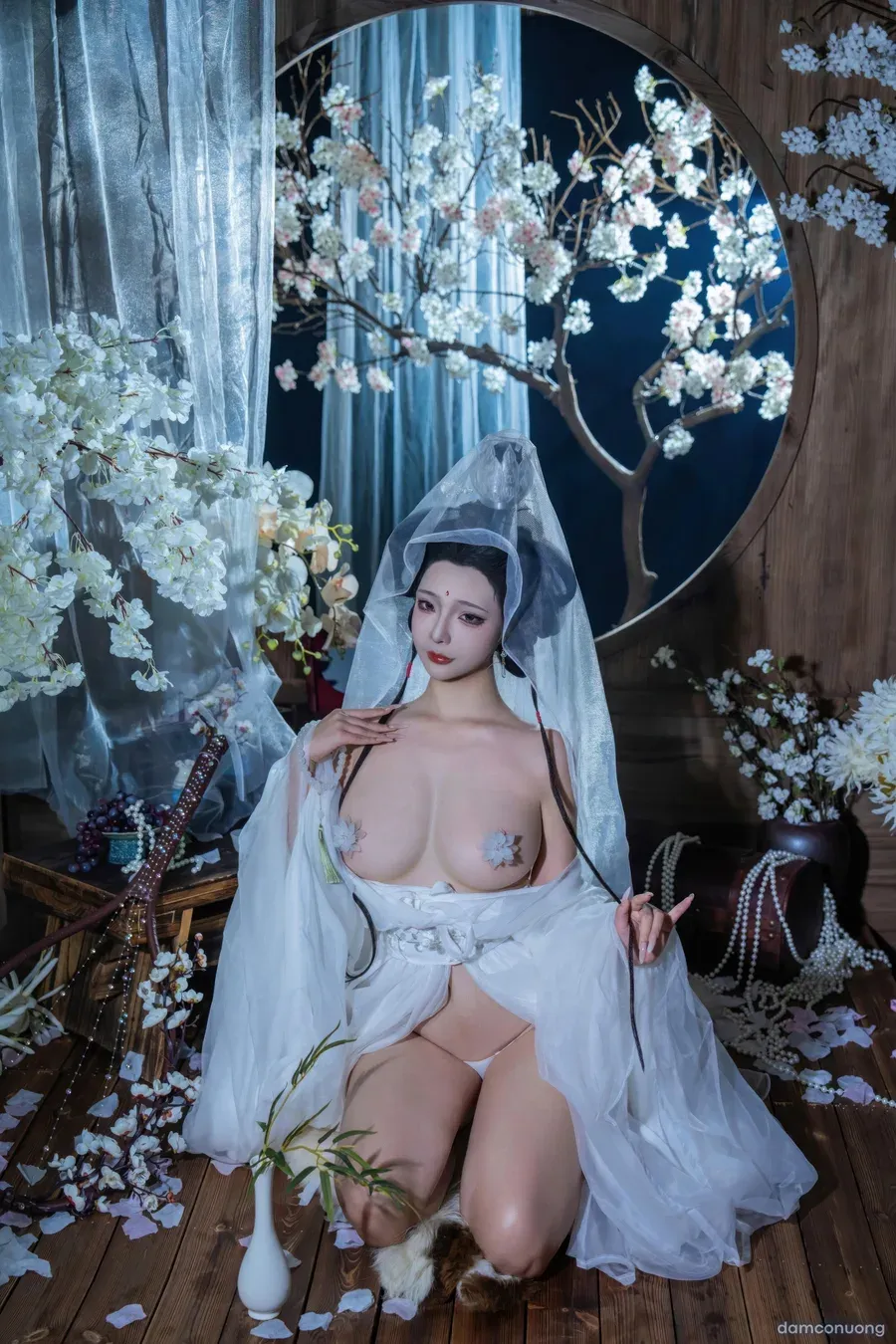 đọc truyện Cosplay Quan Âm Bồ Tát Chương đầu ảnh 53 tại Thiên Thai Truyện