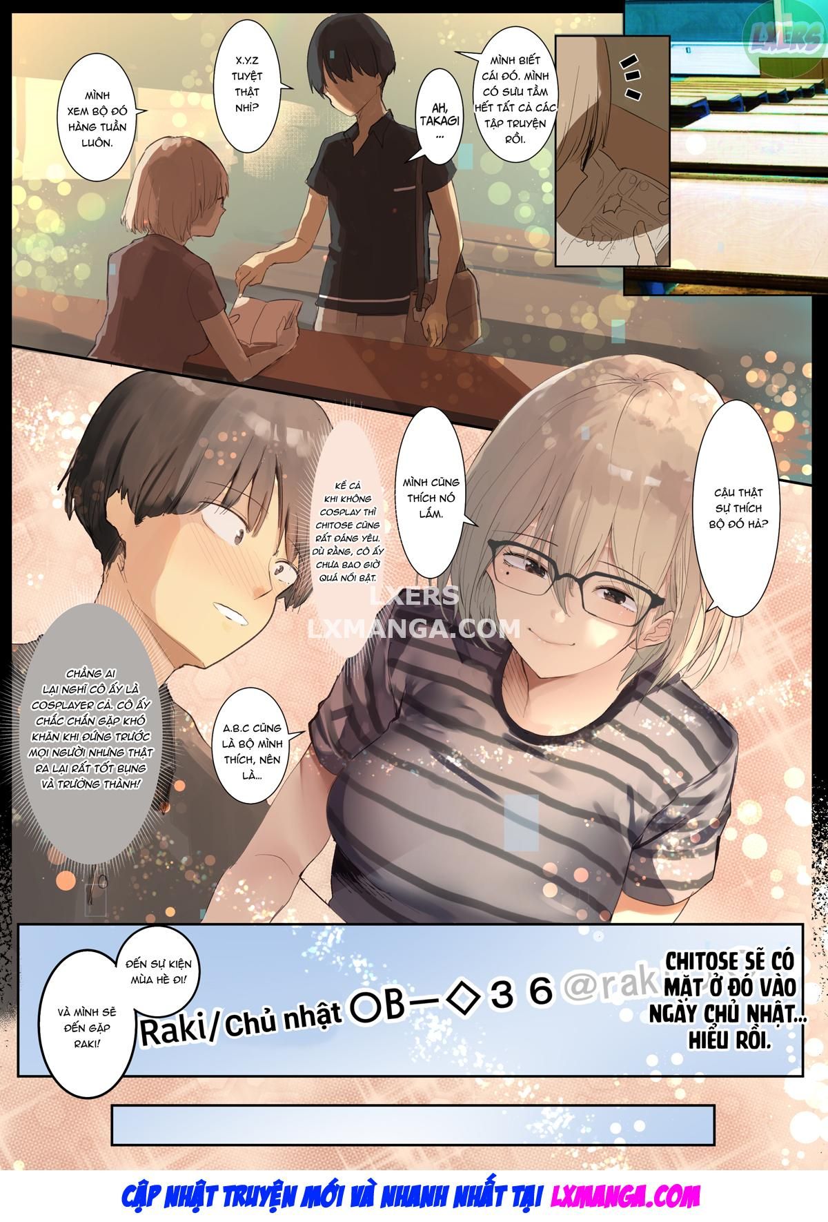 đọc truyện Cosplayer Complex Oneshot ảnh 19 tại Giả Dược