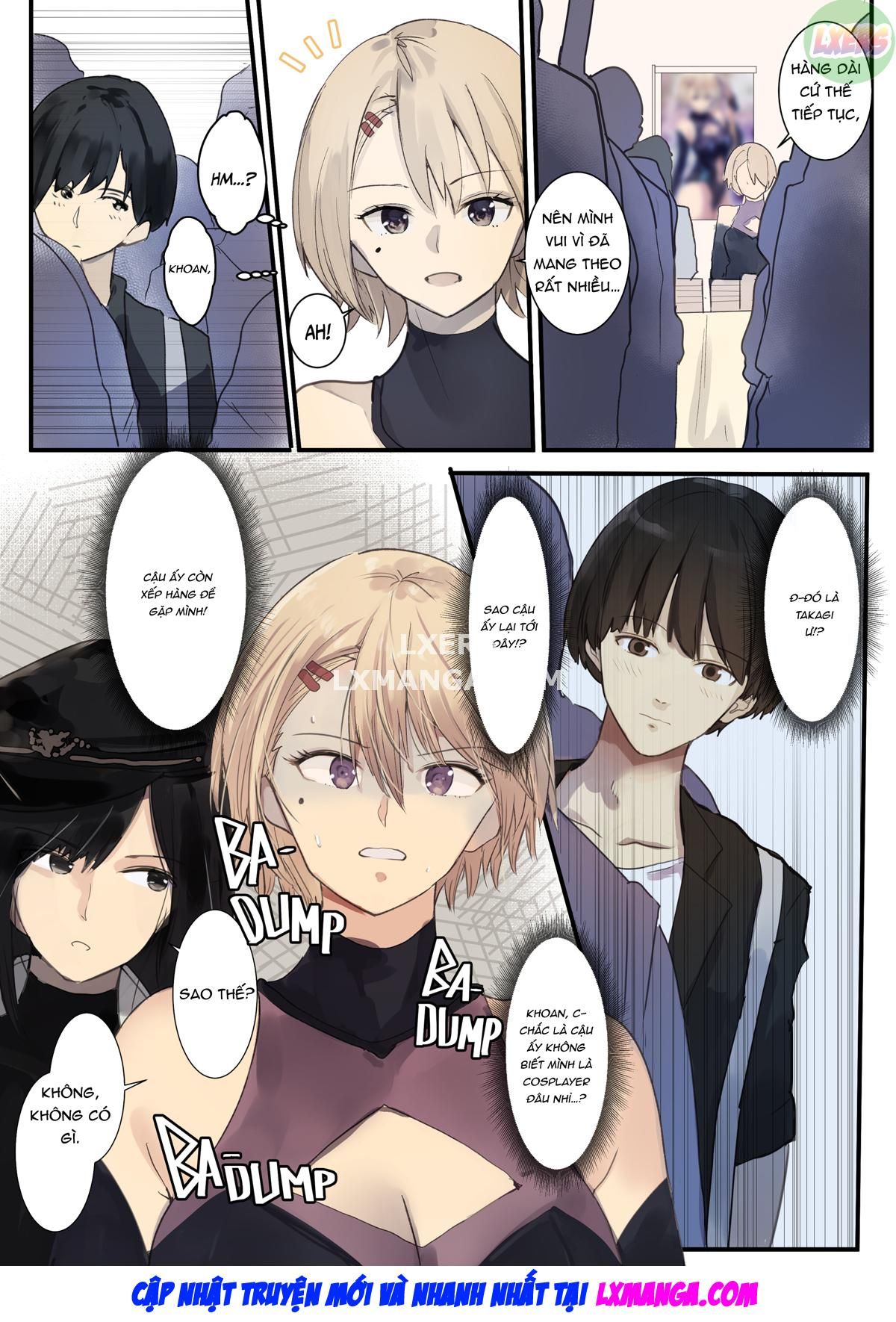 đọc truyện Cosplayer Complex Oneshot ảnh 45 tại Giả Dược