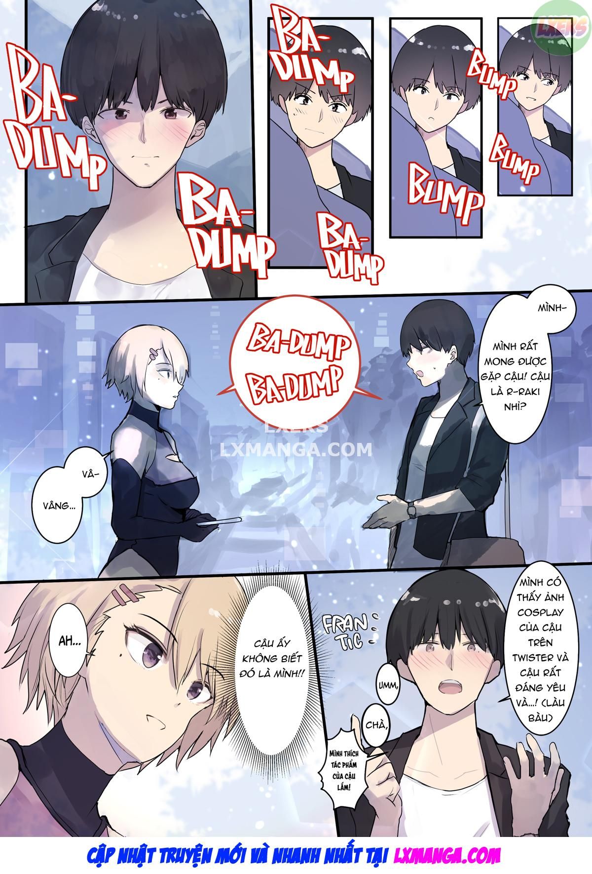 đọc truyện Cosplayer Complex Oneshot ảnh 46 tại Giả Dược