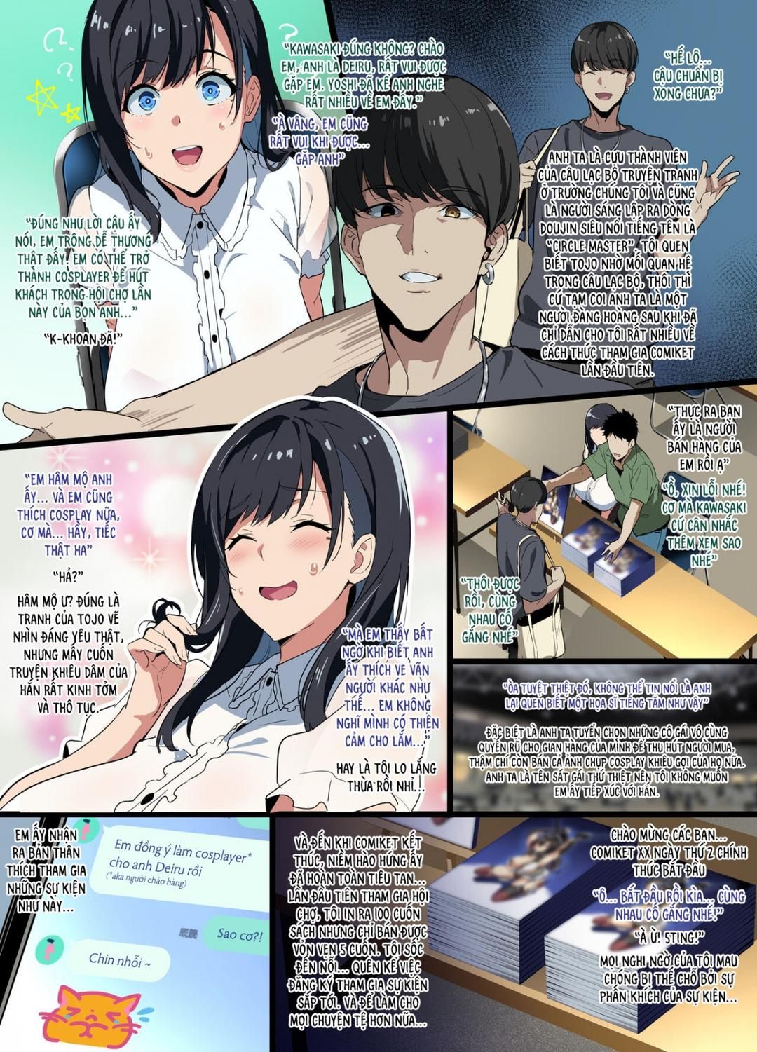 đọc truyện Cosplayer Girlfriend Oneshot ảnh 6 tại Thiên Thai Truyện