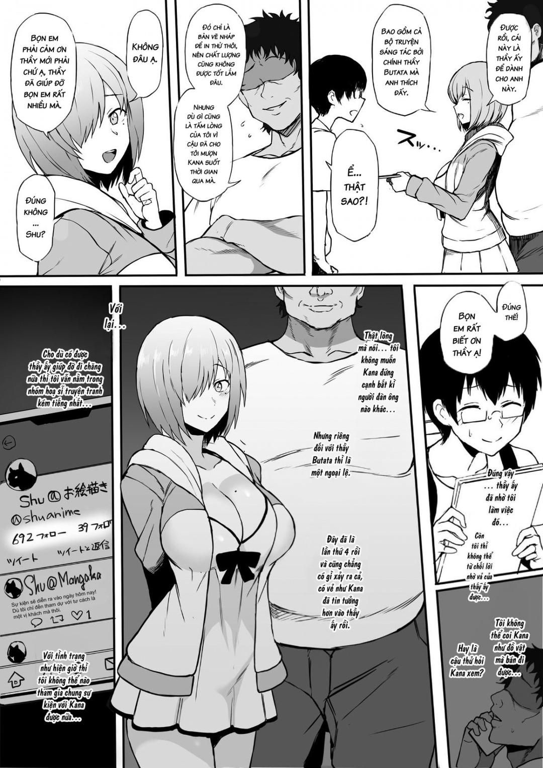 đọc truyện Cosplayer Kanojo Ntr Manga Oneshot ảnh 10 tại Thiên Thai Truyện