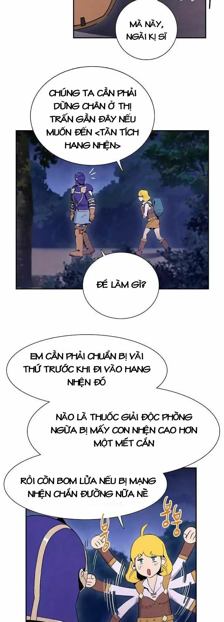 đọc truyện Cốt Binh Trở Lại Chương 12 ảnh 38 tại Thiên Thai Truyện