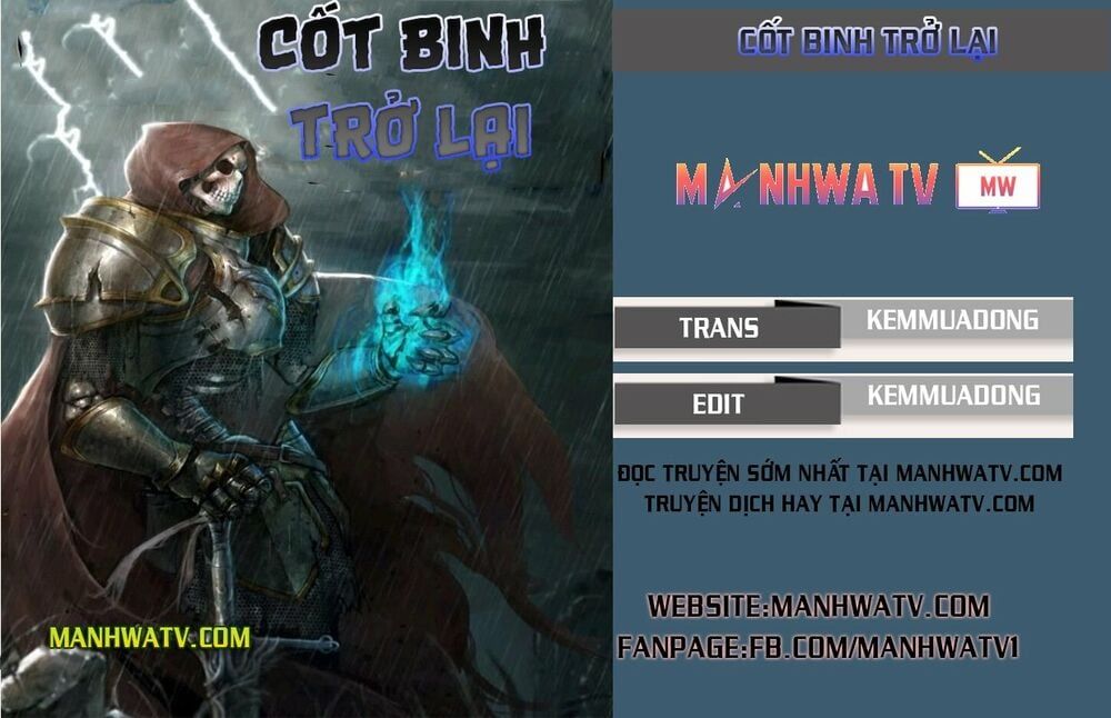 đọc truyện Cốt Binh Trở Lại Chương 151 ảnh 2 tại Thiên Thai Truyện