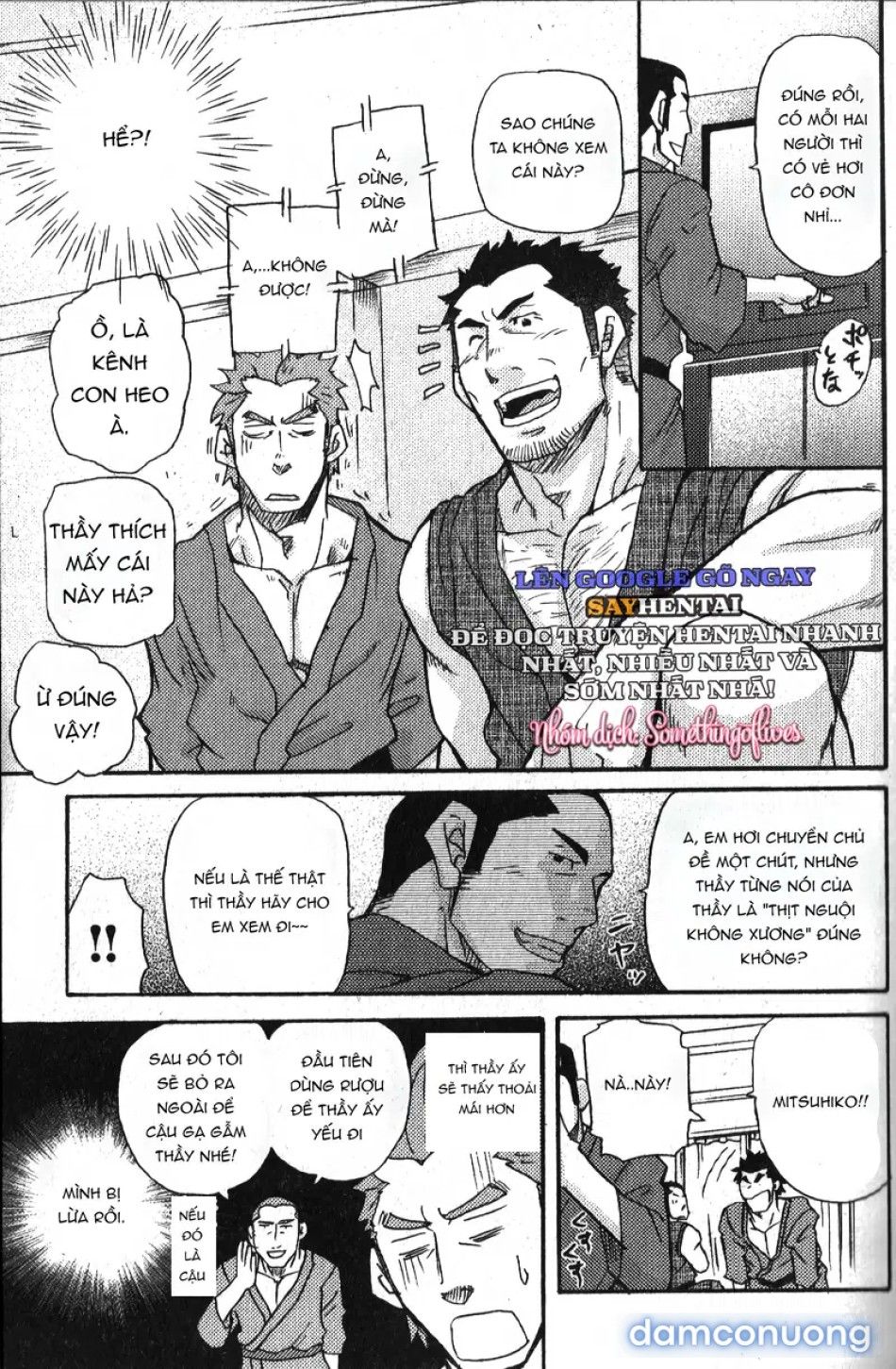 đọc truyện Cốt Cách Mềm Mại Người Thầy Không Xương Chương 1 ảnh 12 tại Thiên Thai Truyện