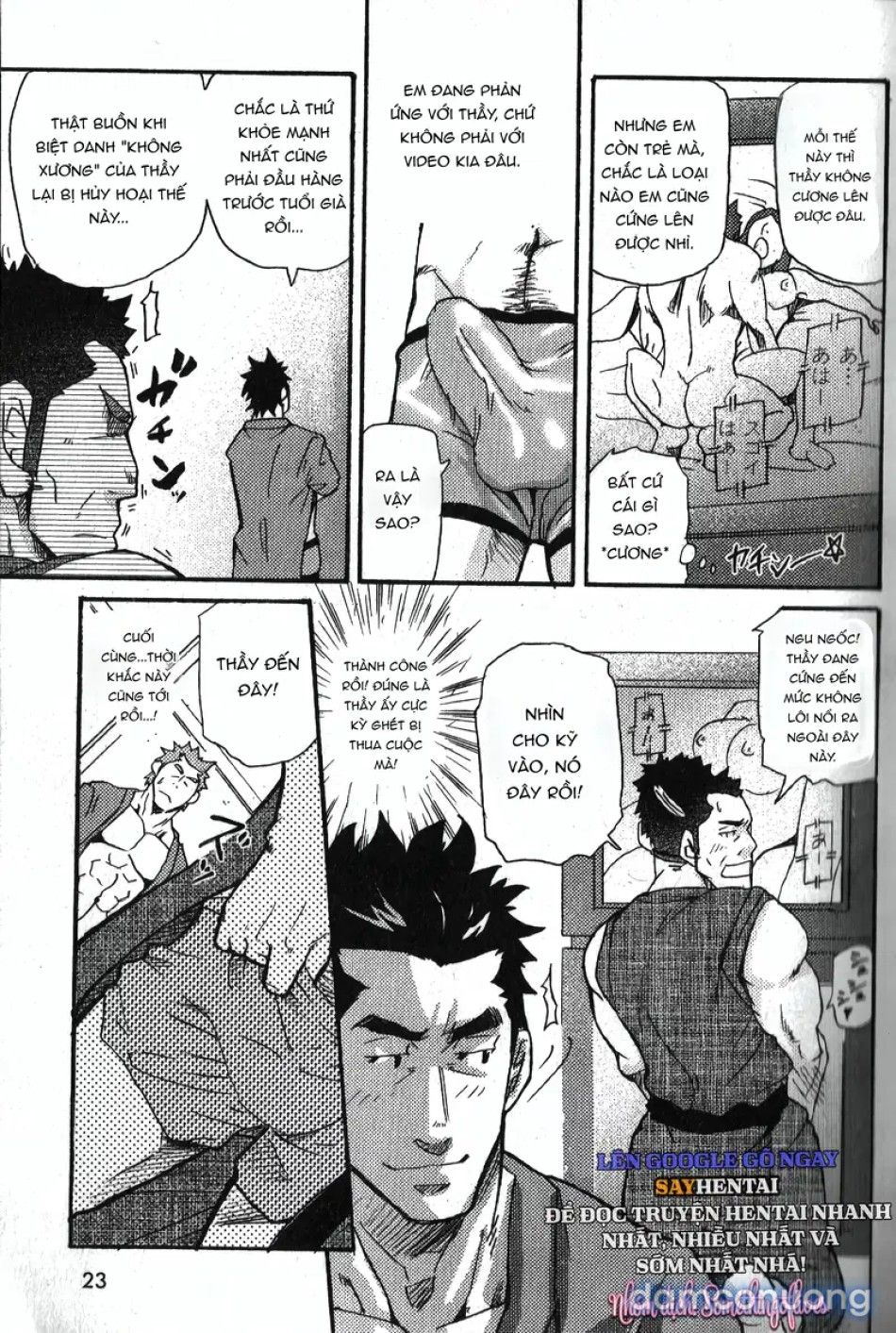 đọc truyện Cốt Cách Mềm Mại Người Thầy Không Xương Chương 1 ảnh 16 tại Thiên Thai Truyện