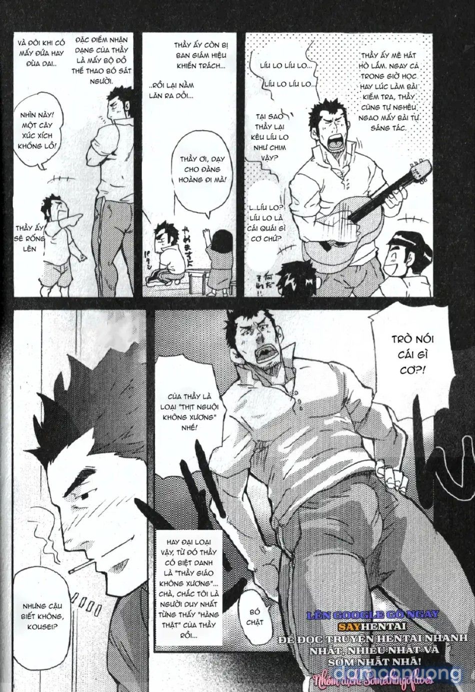 đọc truyện Cốt Cách Mềm Mại Người Thầy Không Xương Chương 1 ảnh 7 tại Thiên Thai Truyện