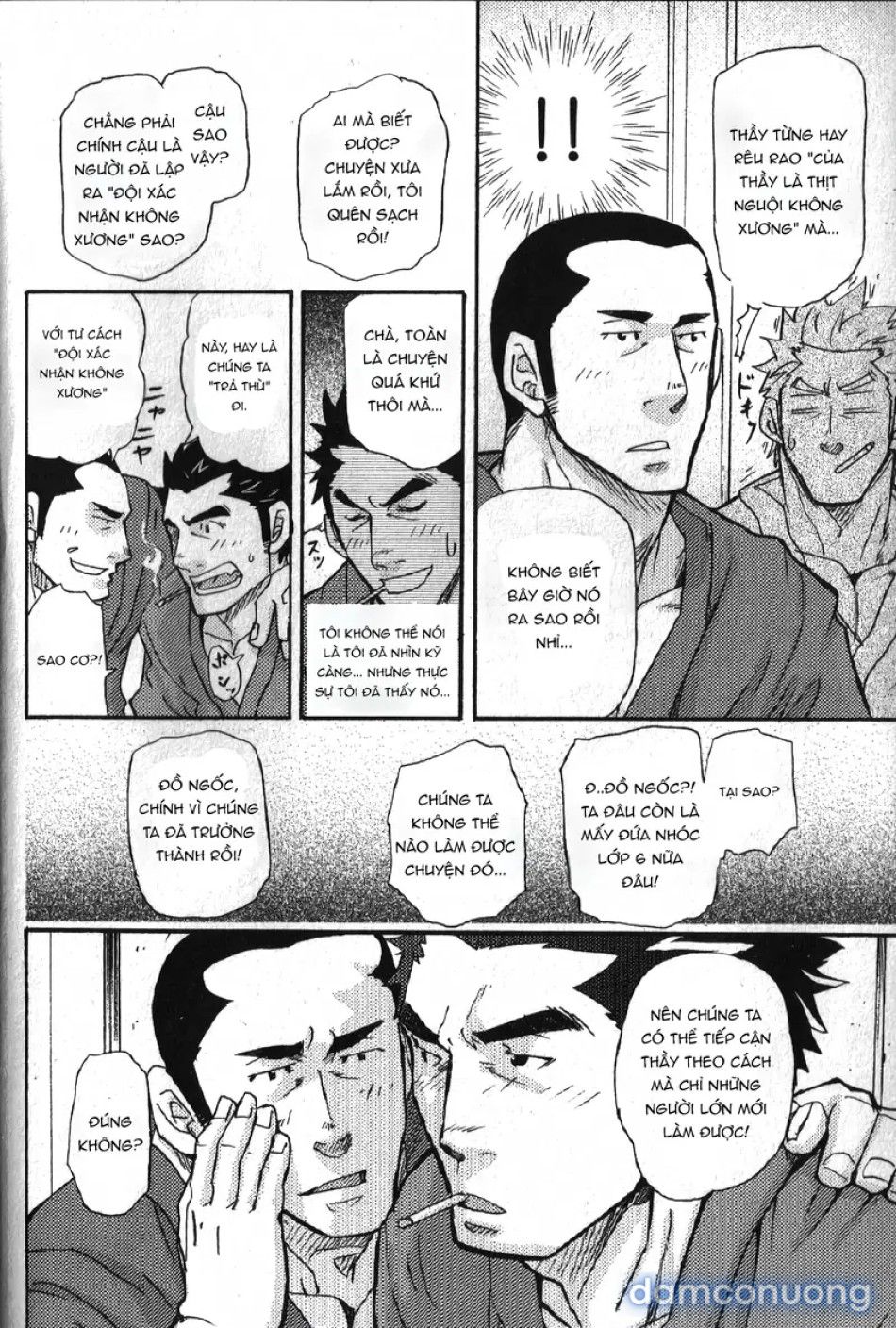 đọc truyện Cốt Cách Mềm Mại Người Thầy Không Xương Chương 1 ảnh 9 tại Thiên Thai Truyện