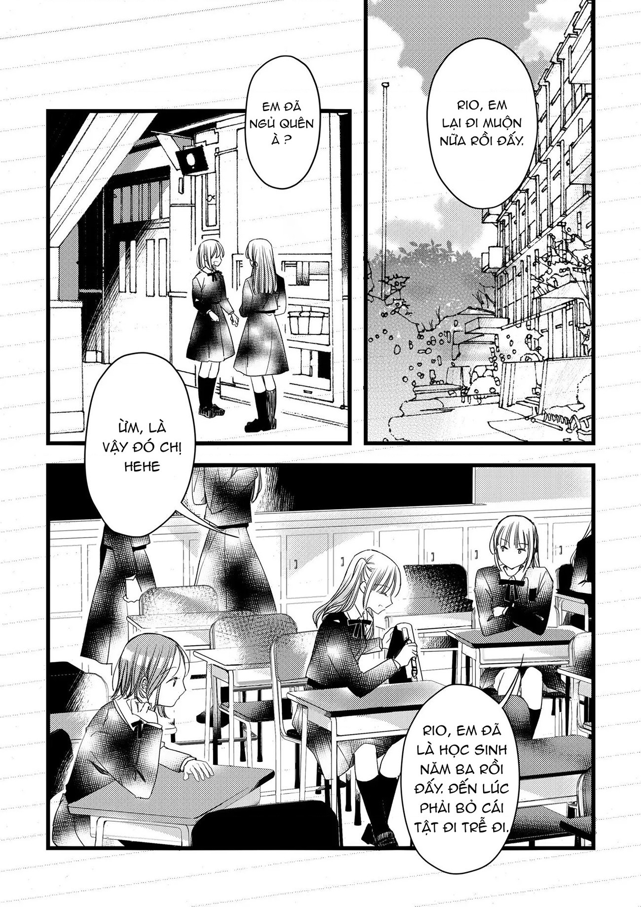 đọc truyện Cốt Lõi Của Tình Yêu Chúng Ta Chương 1 ảnh 3 tại Thiên Thai Truyện