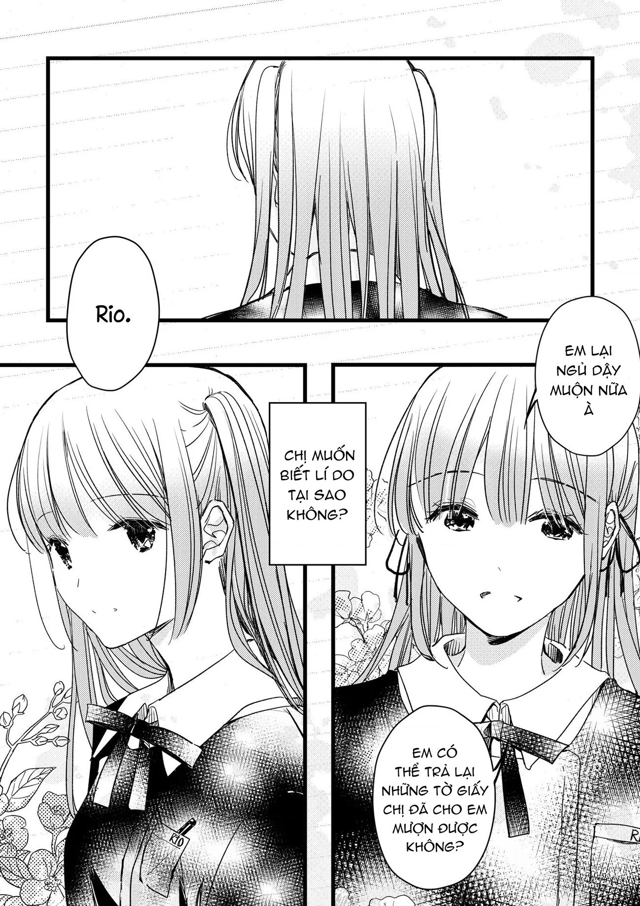 đọc truyện Cốt Lõi Của Tình Yêu Chúng Ta Chương 1 ảnh 4 tại Thiên Thai Truyện