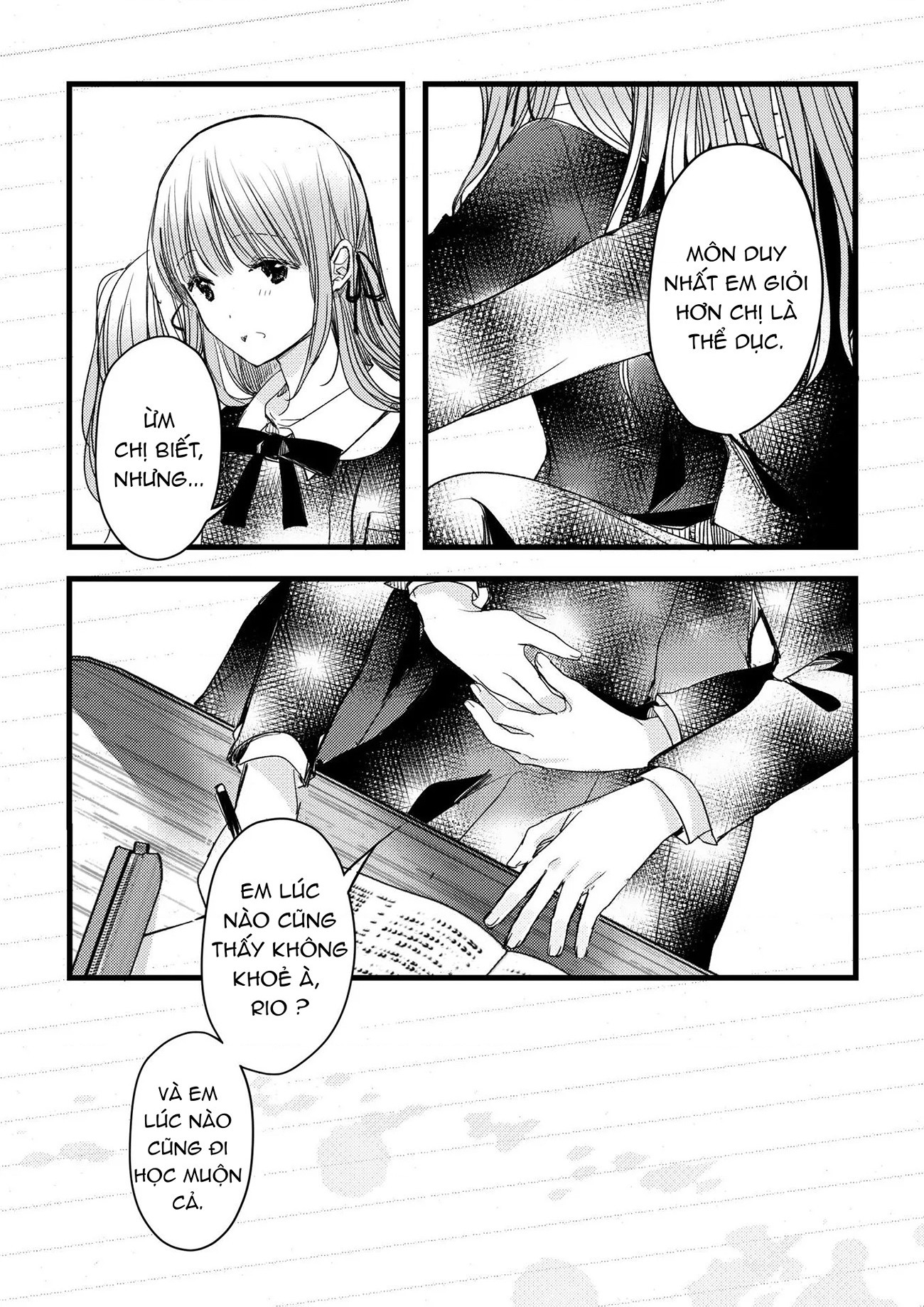 đọc truyện Cốt Lõi Của Tình Yêu Chúng Ta Chương 2 ảnh 3 tại Thiên Thai Truyện