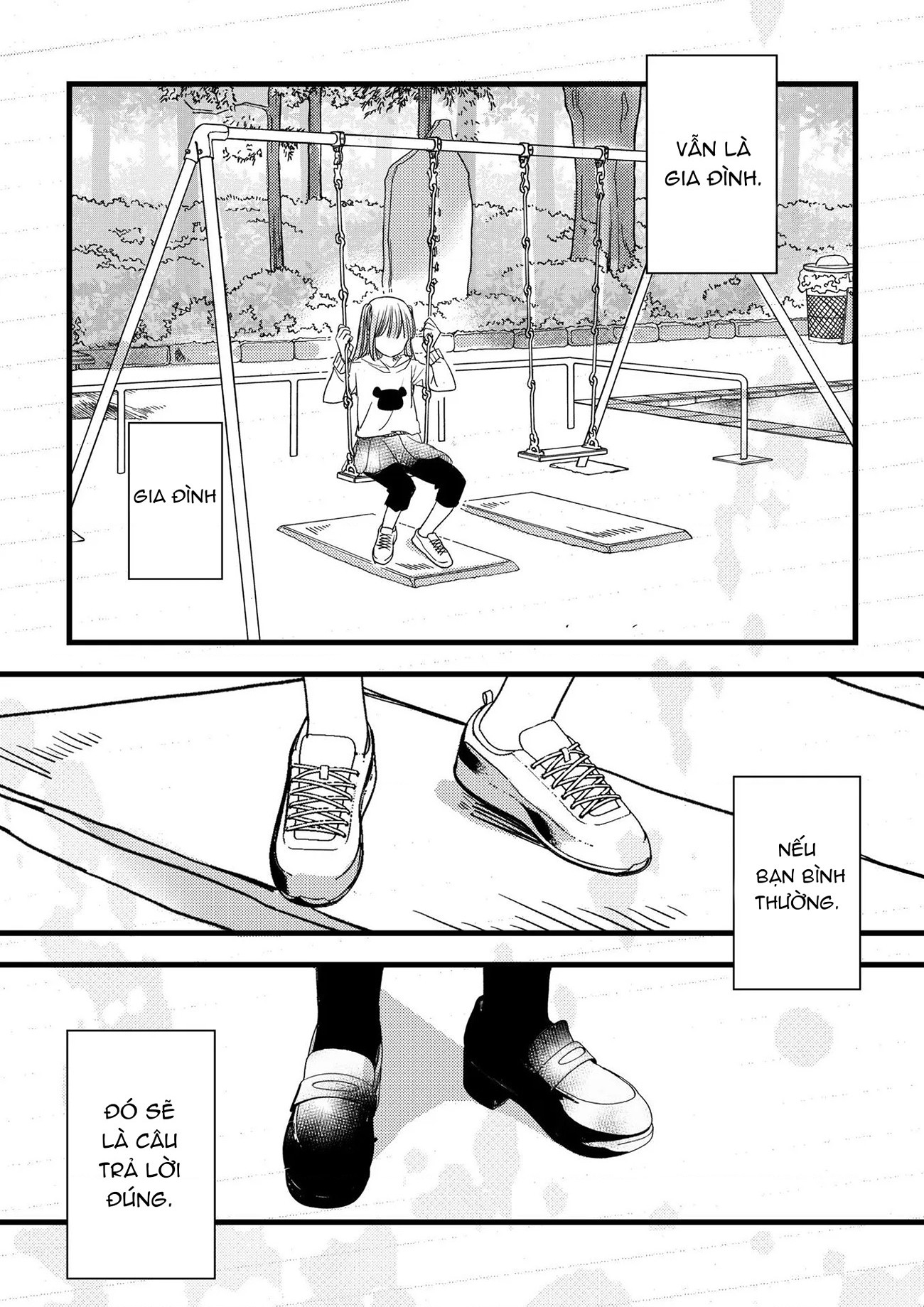 đọc truyện Cốt Lõi Của Tình Yêu Chúng Ta Chương 2 ảnh 12 tại Thiên Thai Truyện