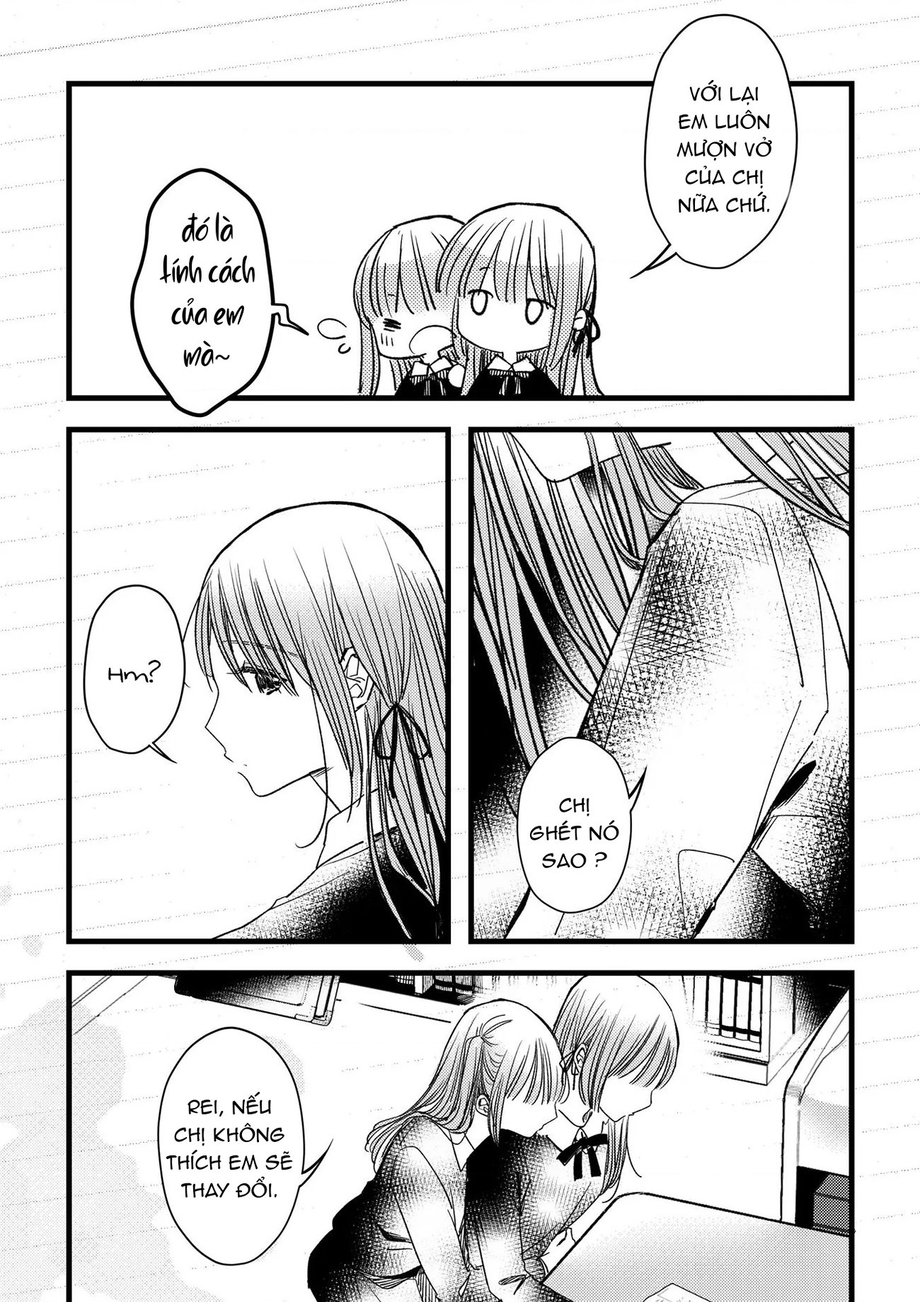 đọc truyện Cốt Lõi Của Tình Yêu Chúng Ta Chương 2 ảnh 4 tại Thiên Thai Truyện