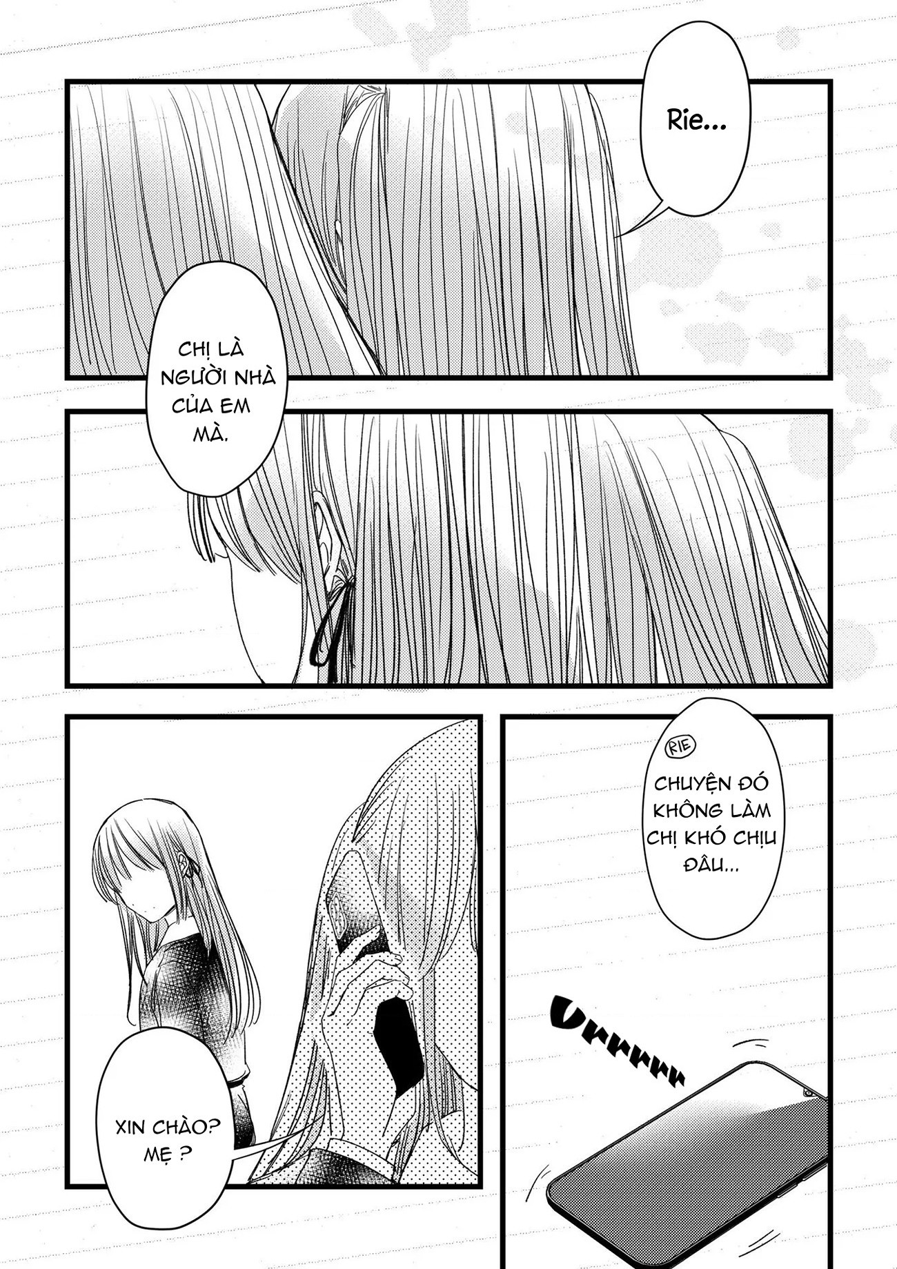 đọc truyện Cốt Lõi Của Tình Yêu Chúng Ta Chương 2 ảnh 5 tại Thiên Thai Truyện