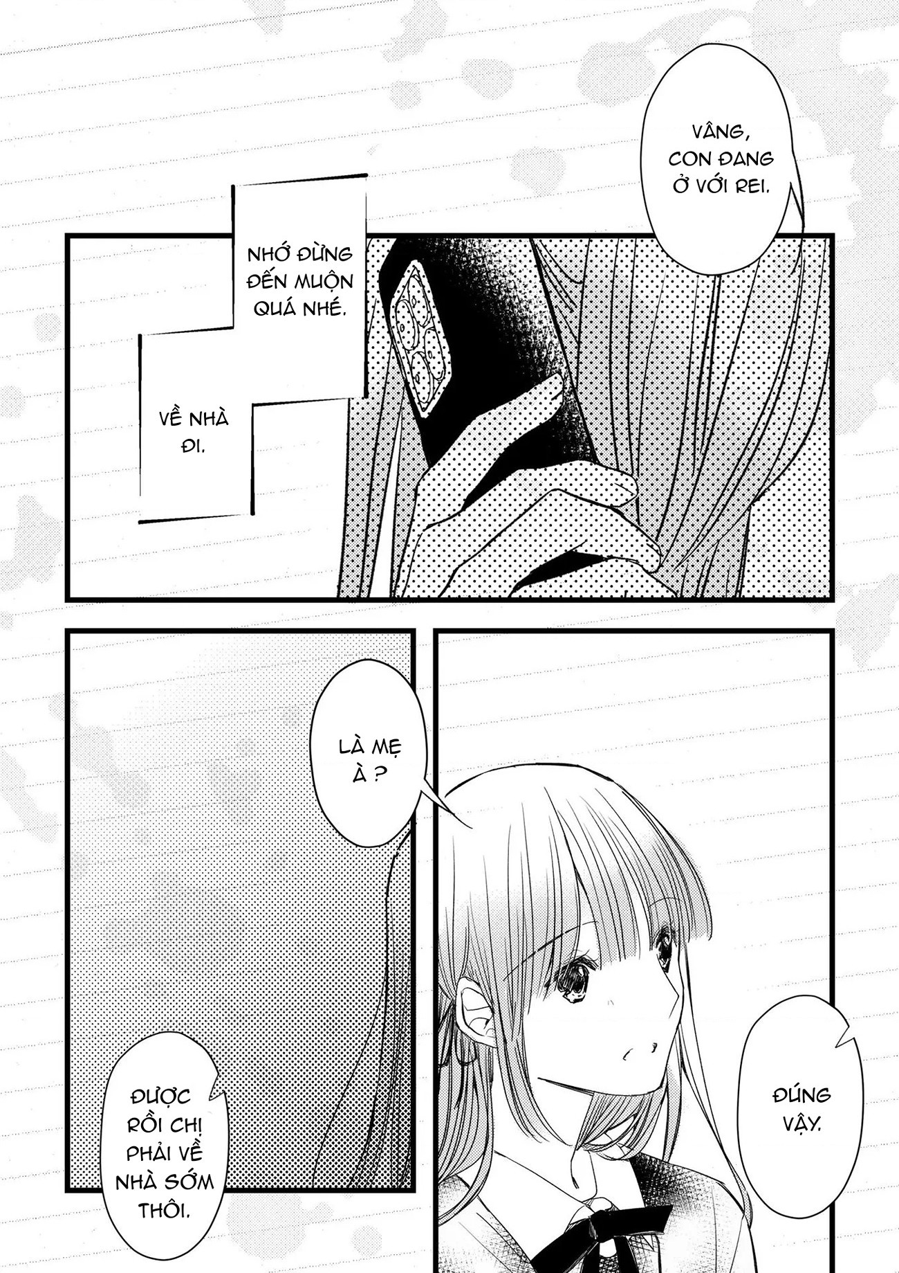 đọc truyện Cốt Lõi Của Tình Yêu Chúng Ta Chương 2 ảnh 6 tại Thiên Thai Truyện