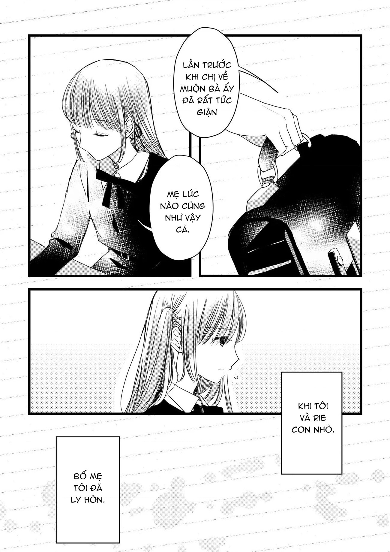 đọc truyện Cốt Lõi Của Tình Yêu Chúng Ta Chương 2 ảnh 7 tại Thiên Thai Truyện