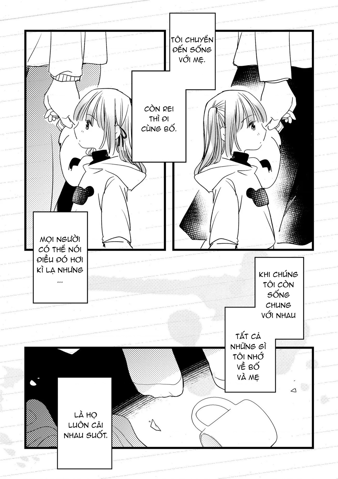 đọc truyện Cốt Lõi Của Tình Yêu Chúng Ta Chương 2 ảnh 8 tại Thiên Thai Truyện