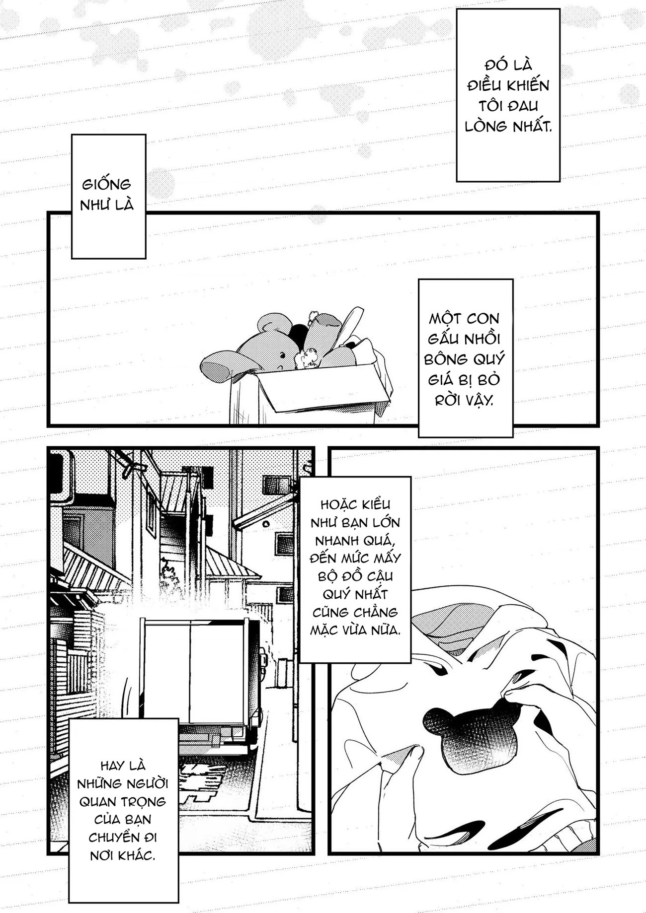 đọc truyện Cốt Lõi Của Tình Yêu Chúng Ta Chương 2 ảnh 10 tại Thiên Thai Truyện