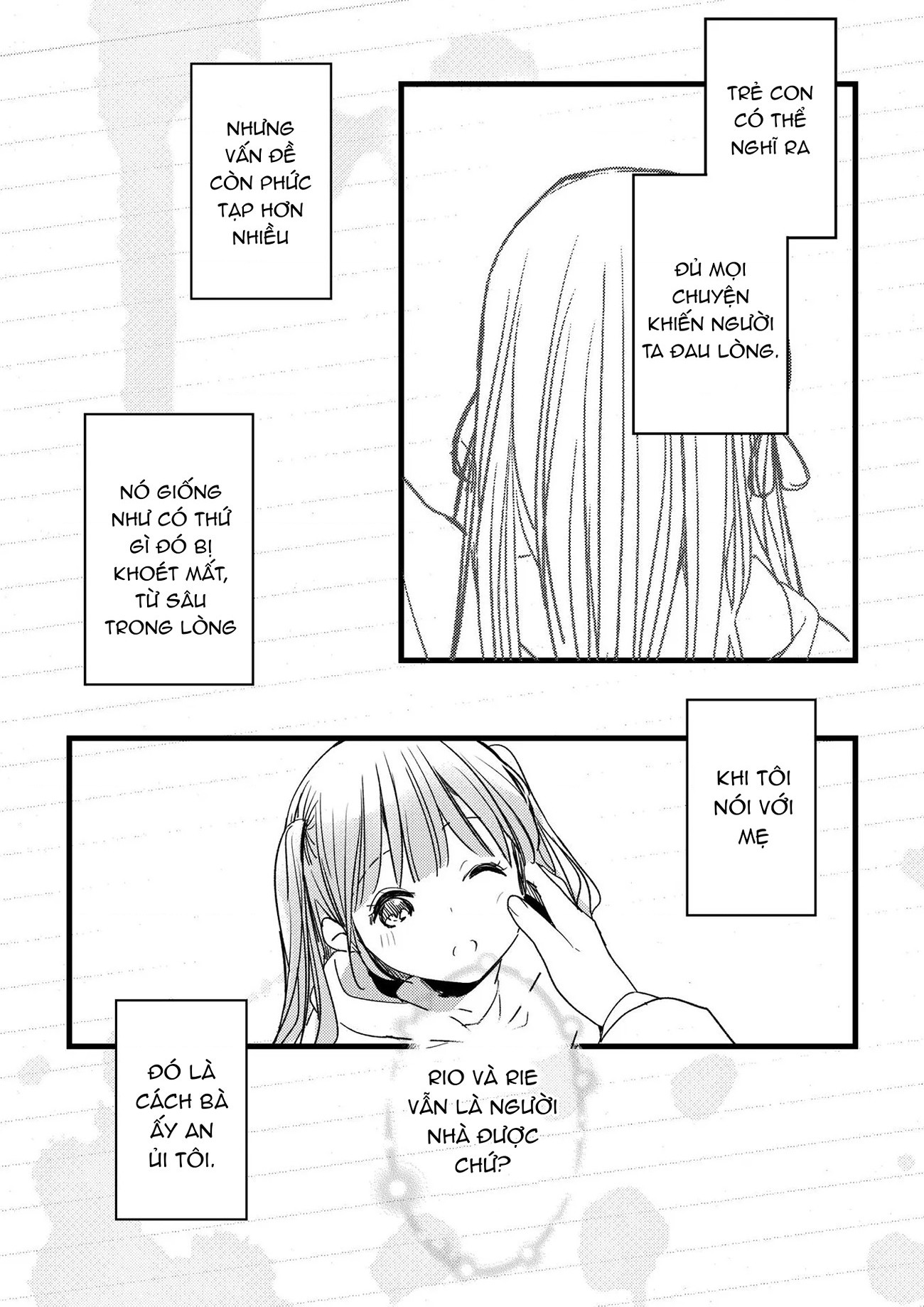 đọc truyện Cốt Lõi Của Tình Yêu Chúng Ta Chương 2 ảnh 11 tại Thiên Thai Truyện