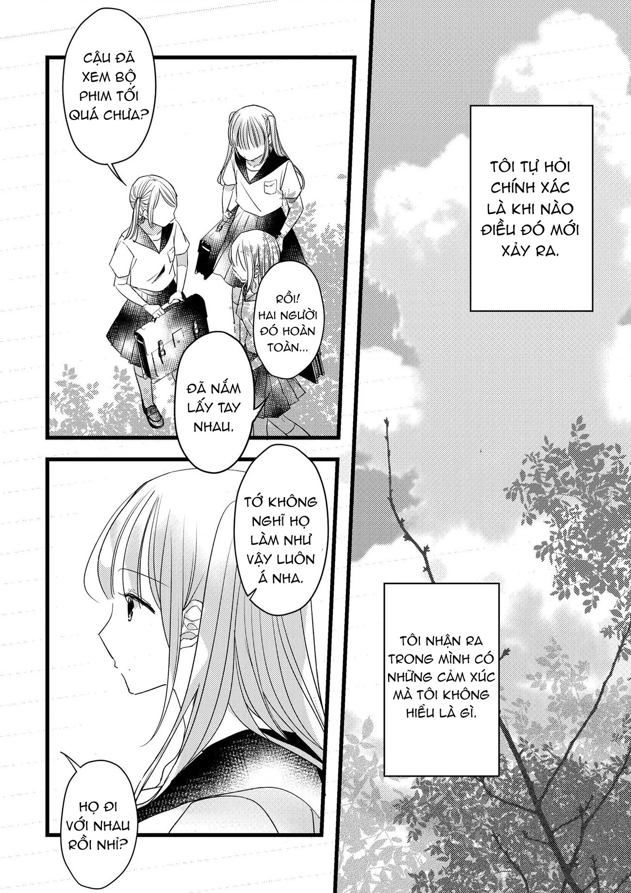 đọc truyện Cốt Lõi Của Tình Yêu Chúng Ta Chương 3 ảnh 2 tại Thiên Thai Truyện