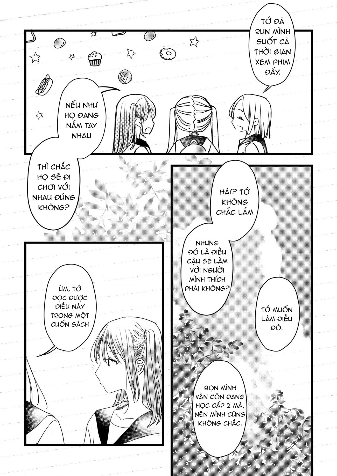 đọc truyện Cốt Lõi Của Tình Yêu Chúng Ta Chương 3 ảnh 3 tại Thiên Thai Truyện