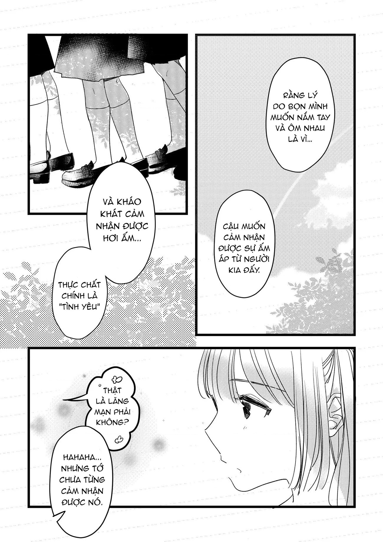 đọc truyện Cốt Lõi Của Tình Yêu Chúng Ta Chương 3 ảnh 4 tại Thiên Thai Truyện