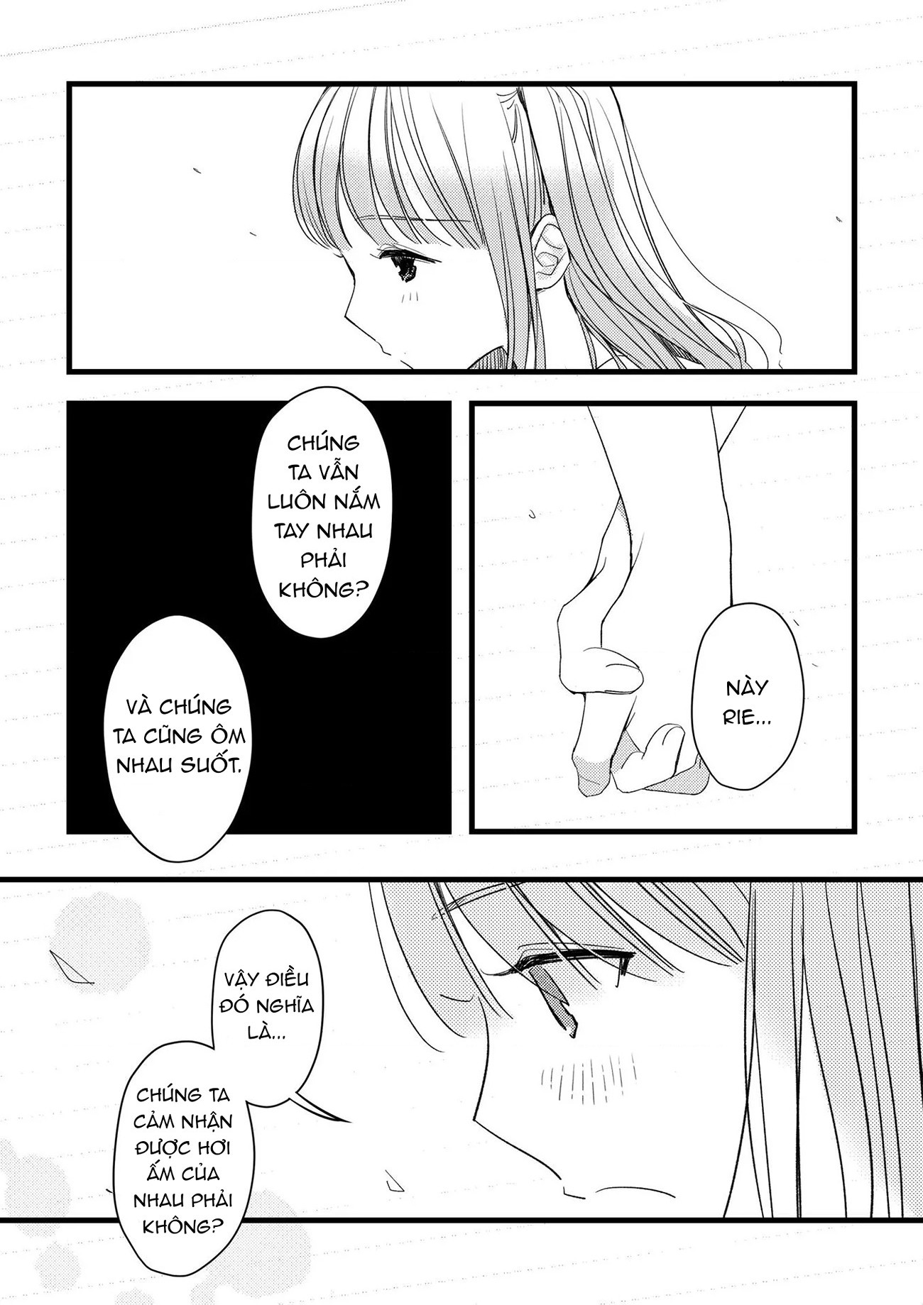 đọc truyện Cốt Lõi Của Tình Yêu Chúng Ta Chương 3 ảnh 6 tại Thiên Thai Truyện