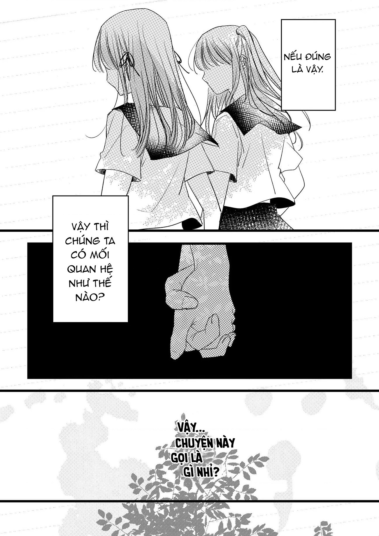 đọc truyện Cốt Lõi Của Tình Yêu Chúng Ta Chương 3 ảnh 8 tại Thiên Thai Truyện