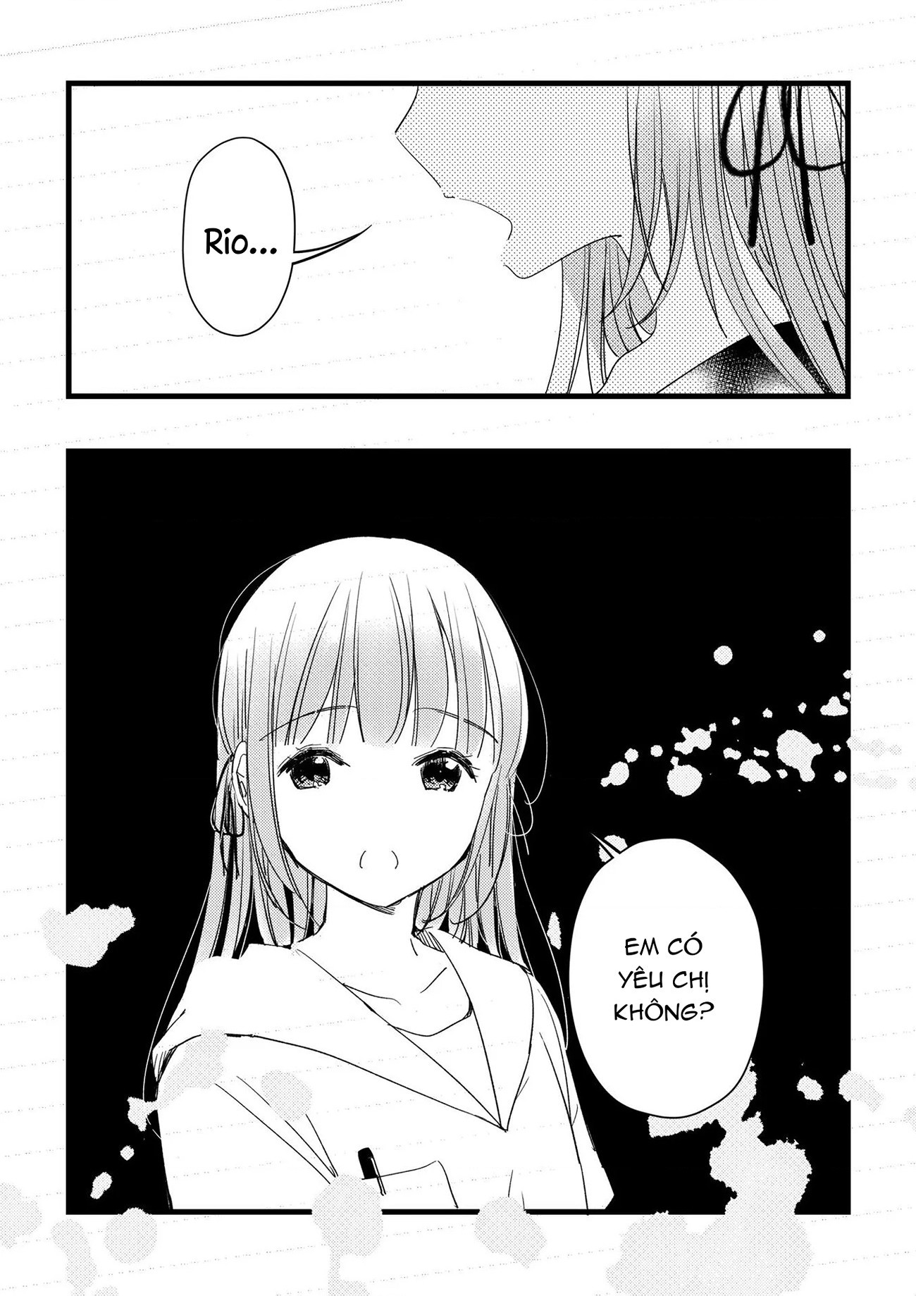 đọc truyện Cốt Lõi Của Tình Yêu Chúng Ta Chương 3 ảnh 9 tại Thiên Thai Truyện